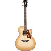 D Angelico : Excel Gramercy Aged Sepia Burs