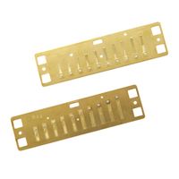 Lee Oskar : Harmonic Minor Reedplates B(H)