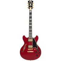 D Angelico : Excel Mini DC Trans Cherry 25