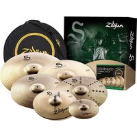 Zildjian : S Family Extended Cymbal Set