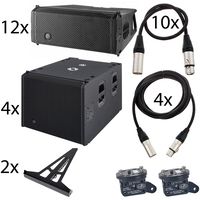 DAS Audio : EVENT 12x28A/4x118A Bundle