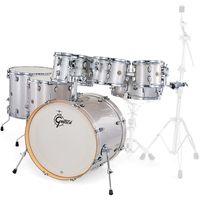 Gretsch Drums : Catalina Maple 7-piece Silver