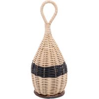 Latin Percussion : 5351 Single Rattan Caxixi