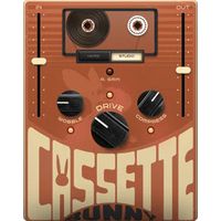 Safari Pedals : Cassette Bunny