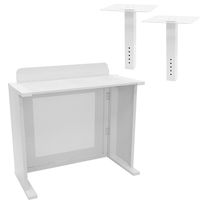 Omnitronic : BOOZ Stand Bundle White