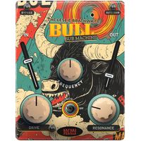 Safari Pedals : Bull Sub Machine