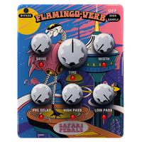 Safari Pedals : Flamingo Verb