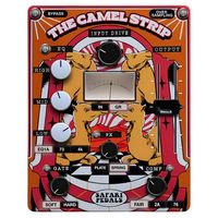 Safari Pedals : The Camel Strip