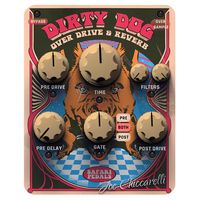 Safari Pedals : Dirty Dog Reverb
