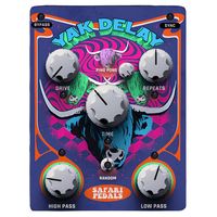 Safari Pedals : Yak Delay