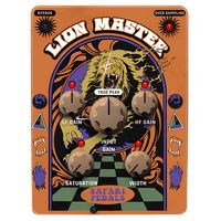 Safari Pedals : Lion Master