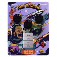 Safari Pedals : Time Machine