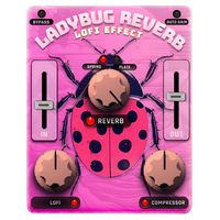 Safari Pedals : LadyBug Reverb