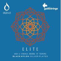 Galli Strings : OUD45 Arabic FF Tuning BN