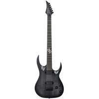 Solar Guitars : A2.6FBB-29 Flame Baritone