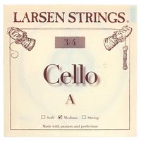 Larsen : Original Cello A String 3/4 M