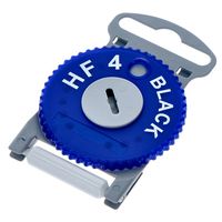 Hrluchs : HF 4 Black Filter blau