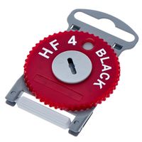 Hrluchs : HF 4 Black Filter rot