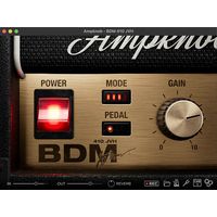 Bogren Digital : Ampknob BDM 410 JVM