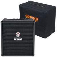 Orange : Crush Bass 50 Black Bundle