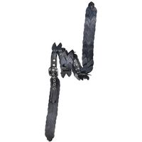 Jodi Head Guitar Straps : Coney Island Black / Black