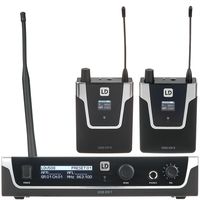 LD Systems : U508 IEM Twin Bundle