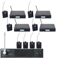 Shure : PSM 300 Premium H20 8CH Set