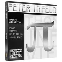 Thomastik : PI600 Double Bass Strings Set