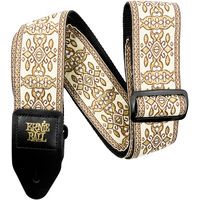 Ernie Ball : Jacquard Strap Golden Tapestry