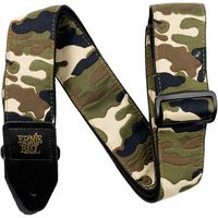 Ernie Ball : Jacquard Strap Vintage Camo