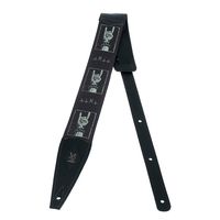 Minotaur : NG-S23 Leather Strap Black