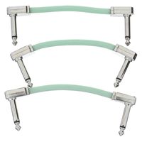 Ernie Ball : "Flex Patch Cable 3"" GID Set"