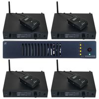 Sennheiser : ew IEM G4 A1-Band 4 CH Bundle