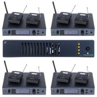 Sennheiser : ew IEM G4 A1-Band 8 CH Bundle