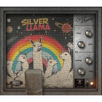 Safari Pedals : Silver Llama