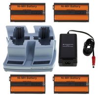 Sennheiser : Four Bodypacks Charging Bundle