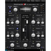 Brainworx : bx_saturator V2