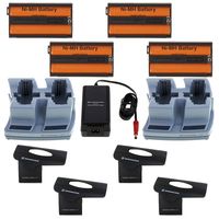 Sennheiser : Four Handheld Charging Bundle