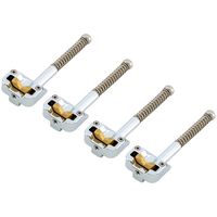 Hipshot : 4 KickAss Saddle Set - Chrome