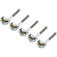 Hipshot : 5 KickAss Saddle Set - Chrome