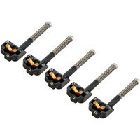 Hipshot : 5 KickAss Saddle Set - Black