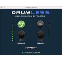 AudioSourceRE : Drumless