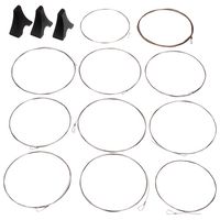 Svaram : Tanpura Santoor 2-sided Str.