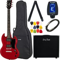 Harley Benton : DC-200CH DNAFX AmP20 Set