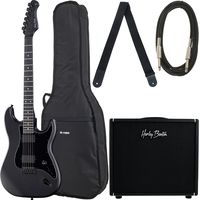 Harley Benton : ST-20HH Active SBK DNAFX Amp20