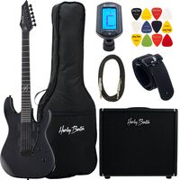 Harley Benton : HWY-25BKS DNAFX AmP20 Set