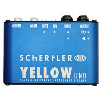 Schertler : Yellow Uno Pre-Amplifier