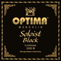 Optima : 3090M Mandolin Soloist Black