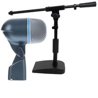 Shure : Beta 52A Stand Bundle