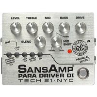 Tech 21 : SansAmp Paradriver D.I. 20th